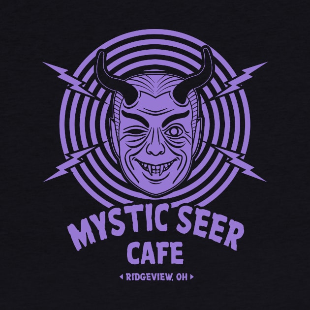 Mystic Seer Cafe - 1Color by JMADISON